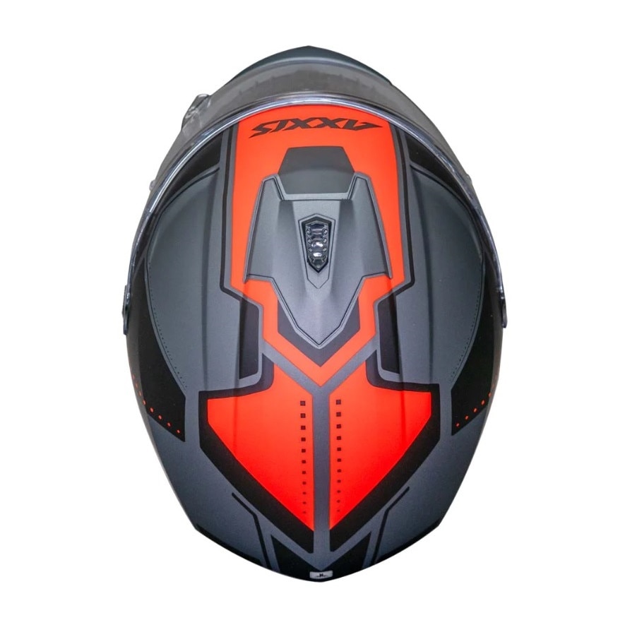 Casca Moto Integrala Axxis Model Draken Sonar Rosu Mat Xl Cm