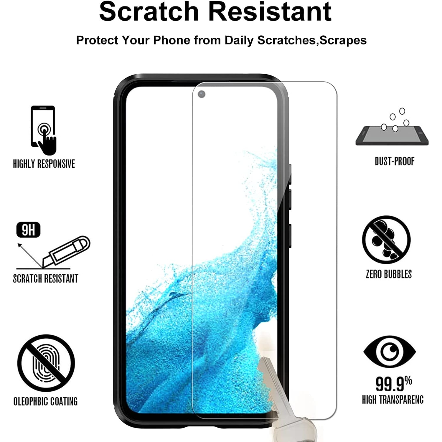 Husa Pentru Samsung Galaxy A G Cu Folii Protectie Ecran Tpu