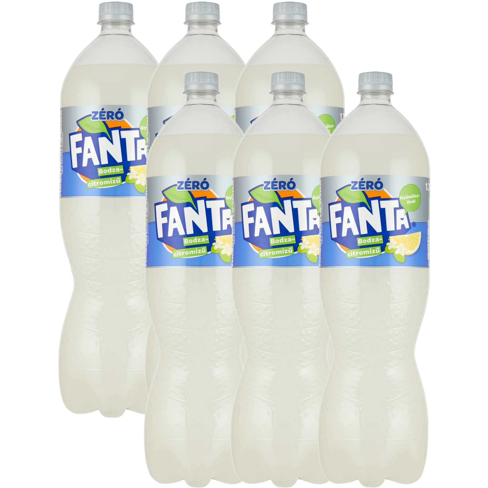 Fanta Zero Bodza szénsavas üdítőital 8x1 75l eMAG hu