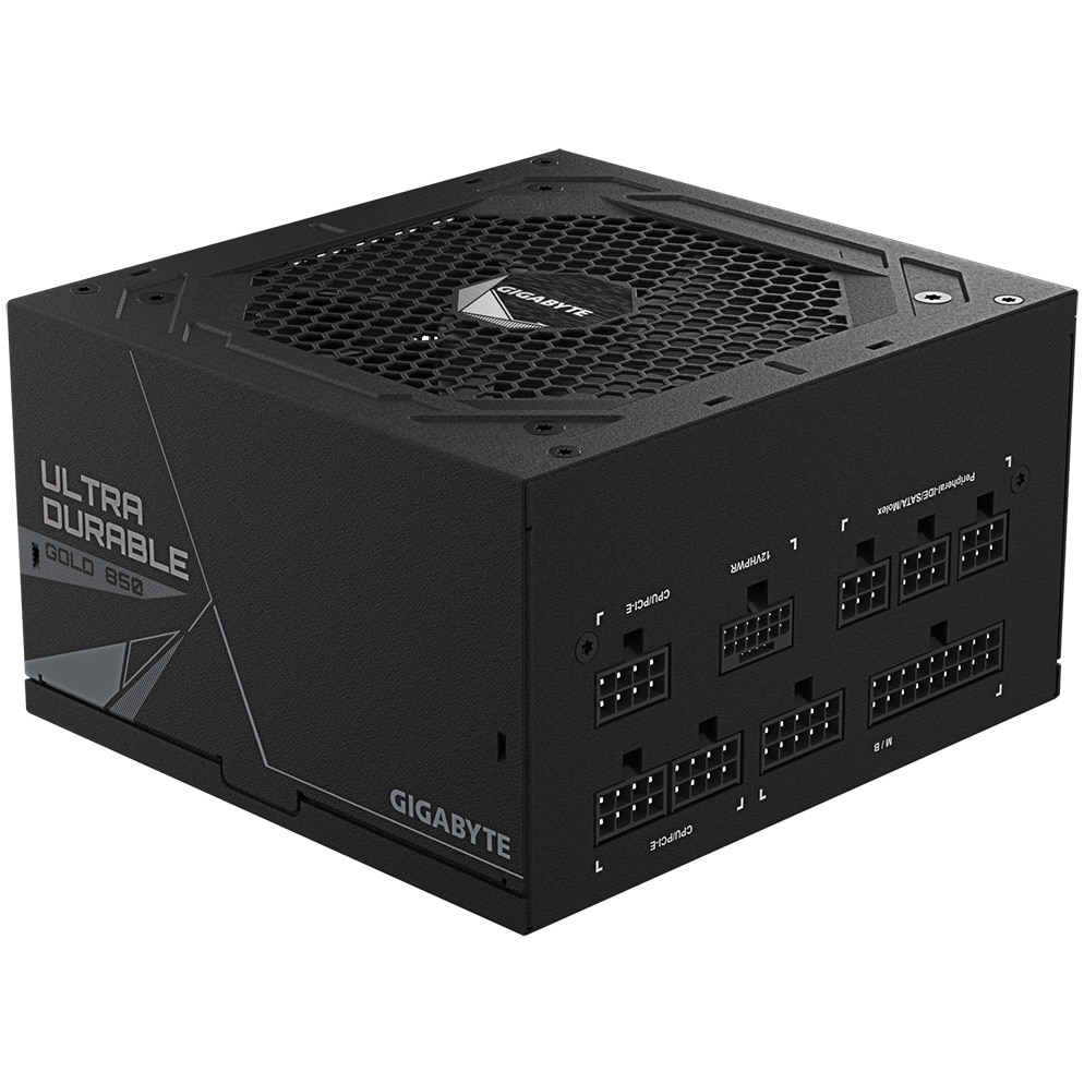 GIGABYTE UD850GM PG5 Tápegység 850W 80 Plus Gold ATX 3 0 12VHPWR