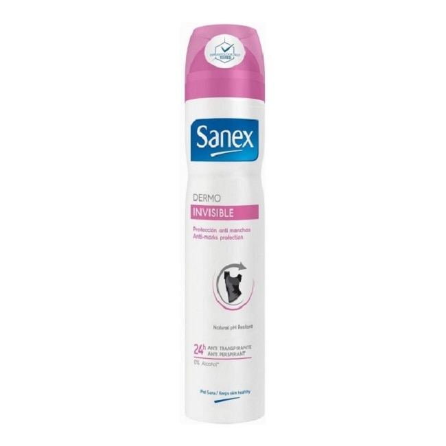 Spray Deodorant Dermo Invisible Sanex 200 Ml EMAG Ro