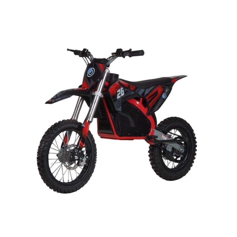 Motocicleta Electrica Pentru Copii IAMELECTRIC HP 6E 50 Km H 8 14