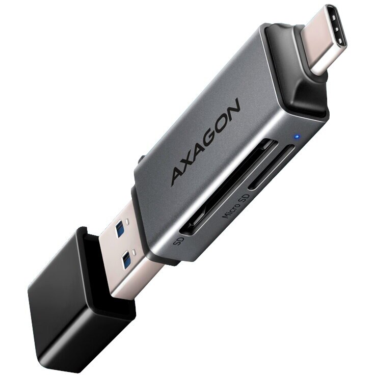 Cititor Carduri Axagon Cre Dac Superspeed Usb C Usb A Sd Microsd