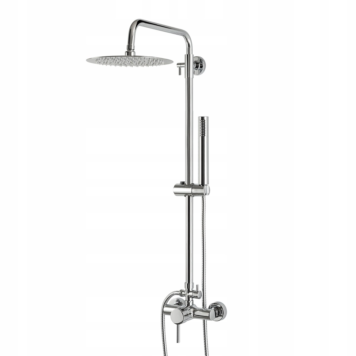 Coloana De Dus Inea Inox Alama Functii Cm Argintiu Emag Ro