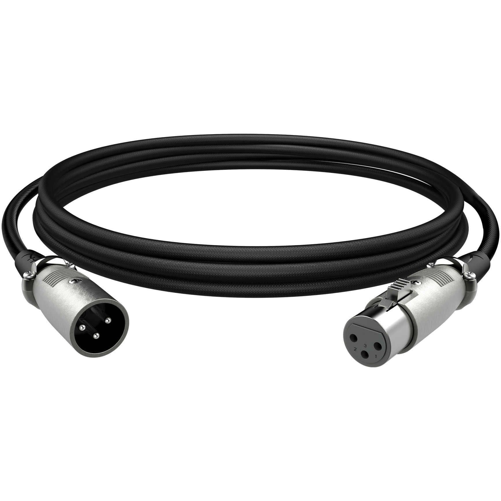 Cablu Pentru Microfon HyperX XLR Lungime 3m Conector Din Zinc Cu 3