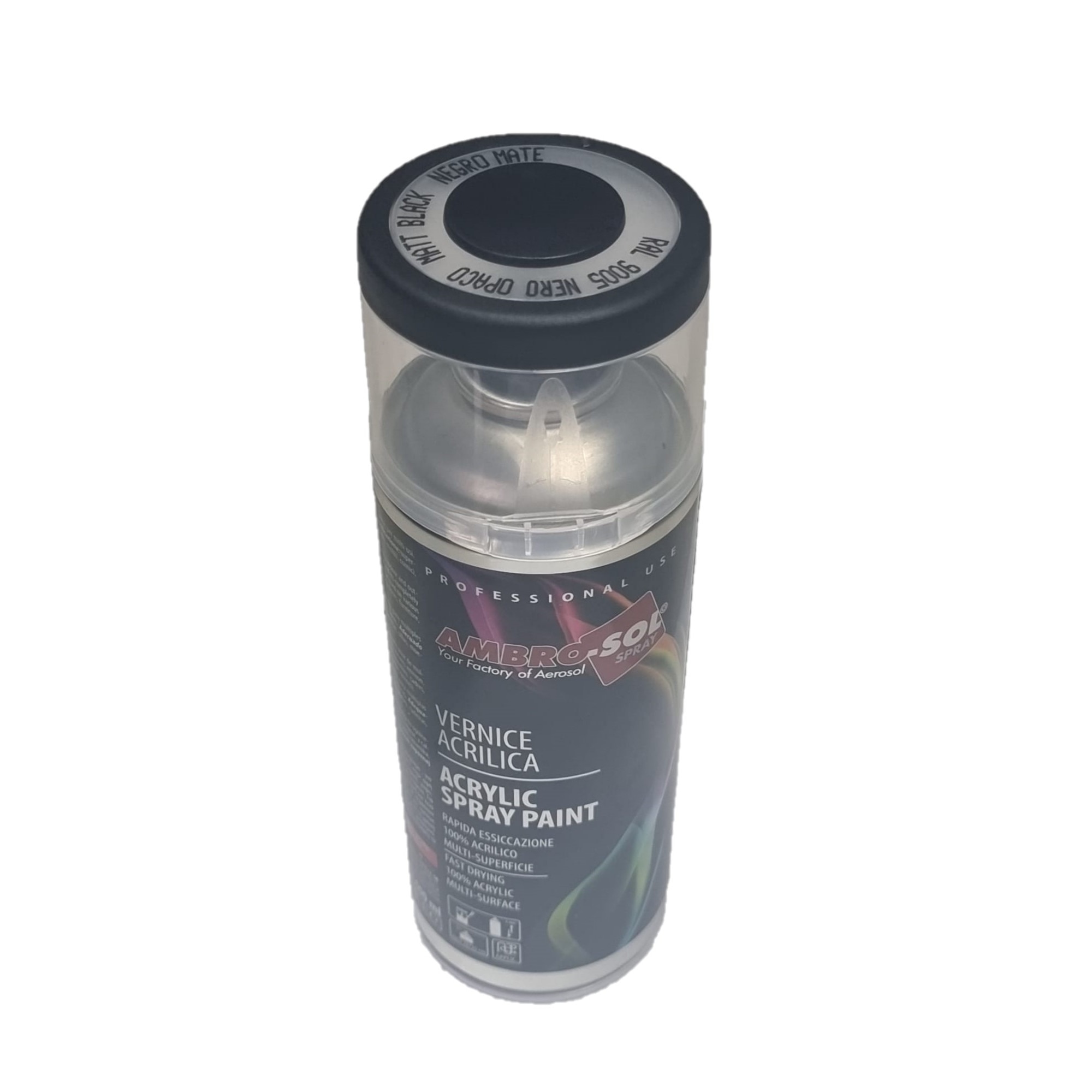 Spray Vopsea Negru Mat Ral Ambrosol Ml Emag Ro