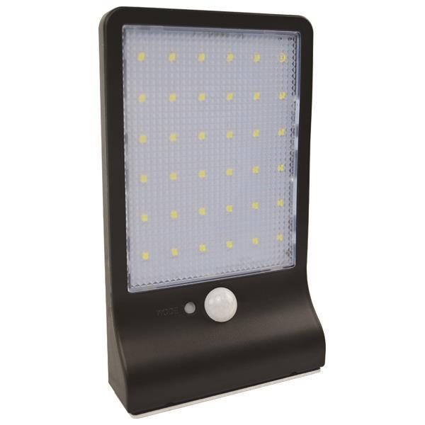 Lampa LED PLUS Cu Panou Solar Senzor De Miscare 2 5W 6500K Lumina