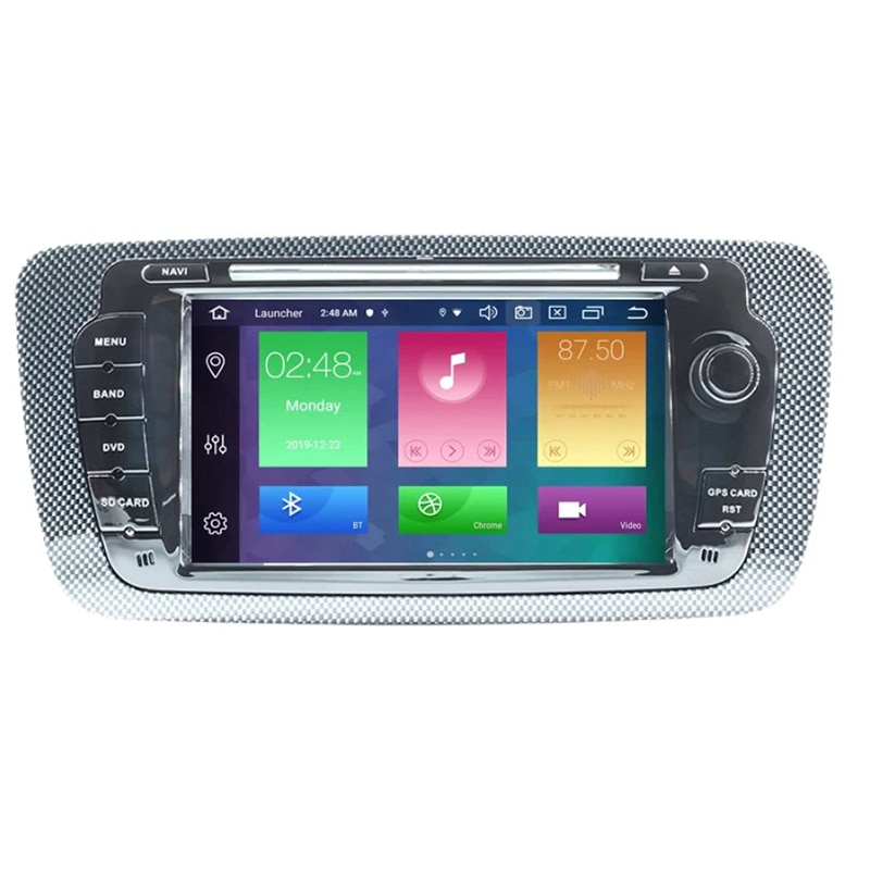 Navigatie Dedicataseat Ibiza Cu Android Gps Bluetooth Radio