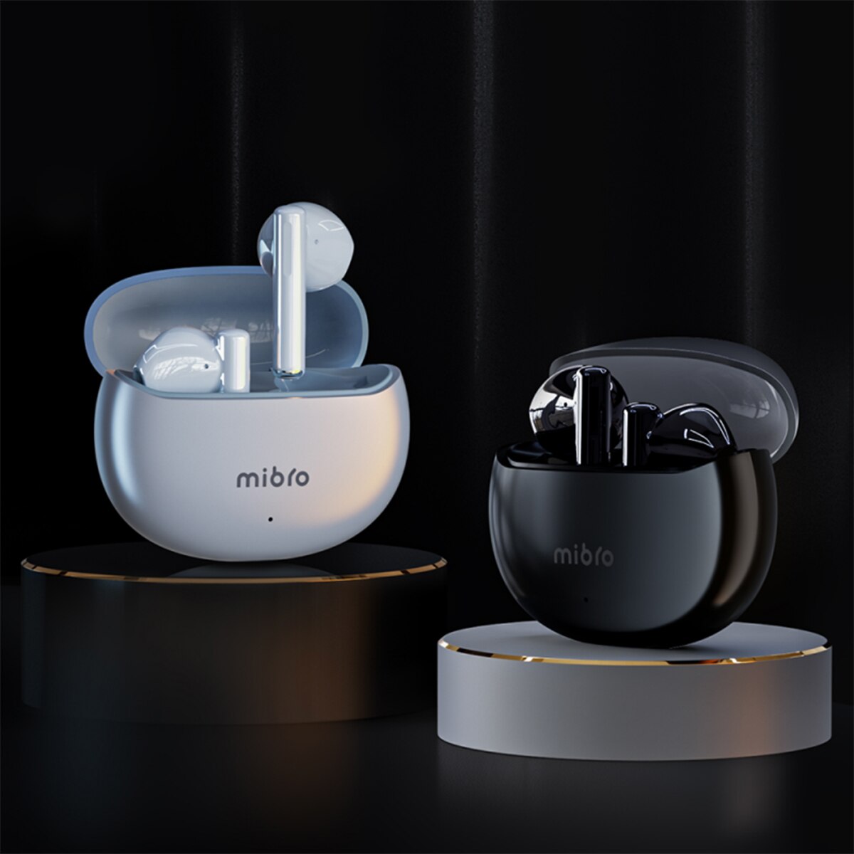 Casti In Ear Xiaomi Mibro Earbuds True Wireless Negru Emag Ro