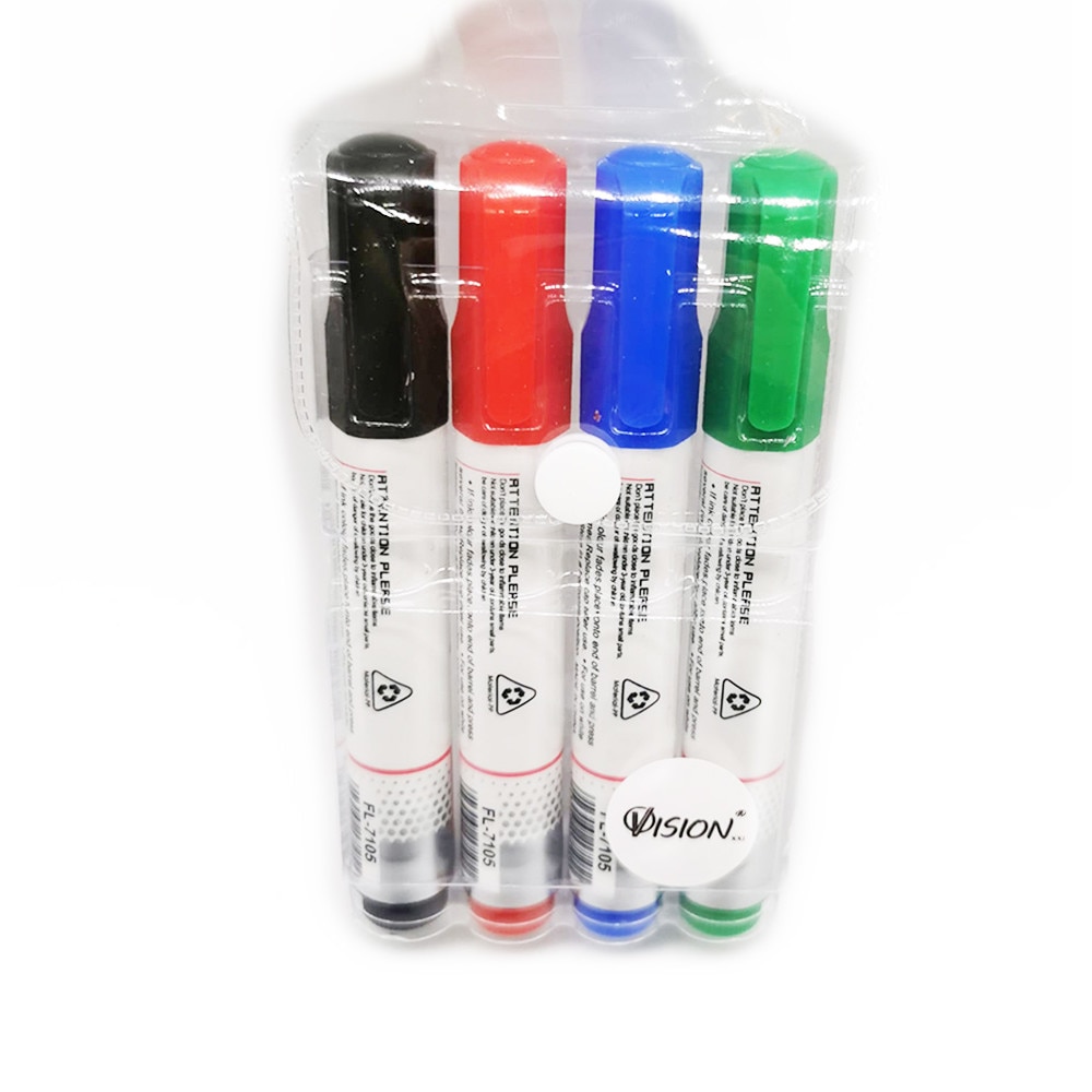 Set Marker De Tabla Whiteboard Culori Varf Rotund Mm