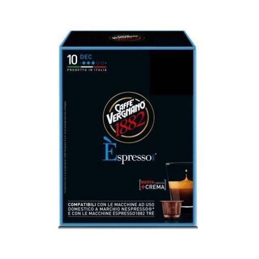 Capsule Cafea Vergnano Espresso DEK Decaffeinato NSP 10 Cps EMAG Ro