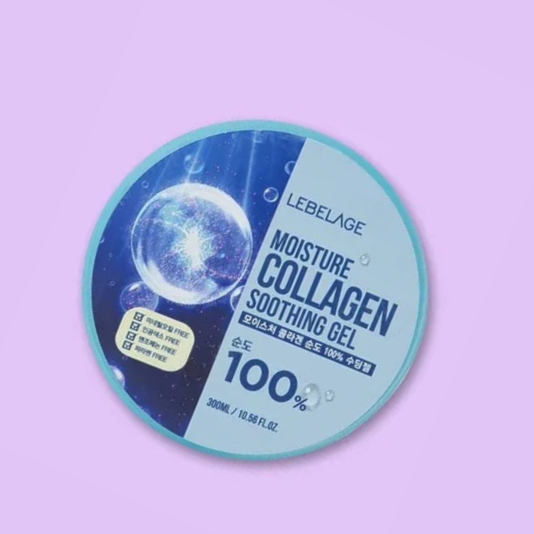 Gel Corean Hidratant Cu Colagen Moisture Collagen Soothing Gel