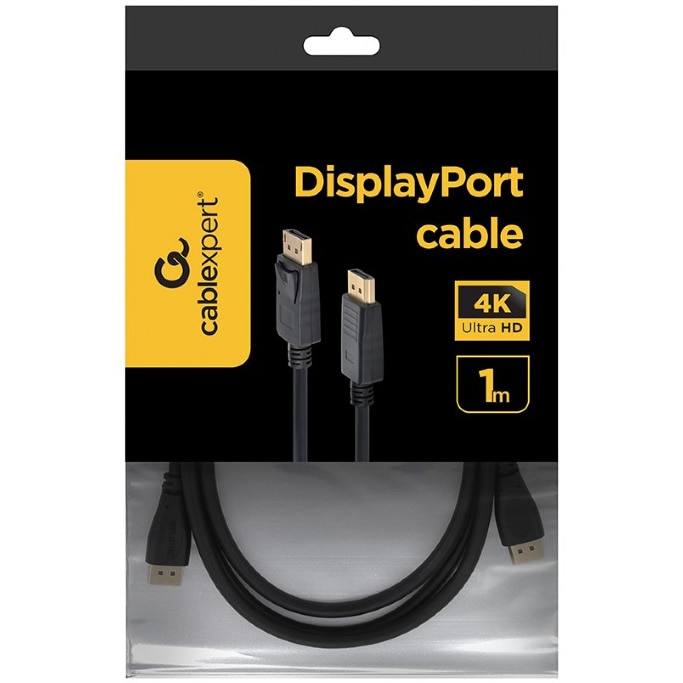 Cablu Video Gembird DisplayPort T La DisplayPort T 1m Rezolutie