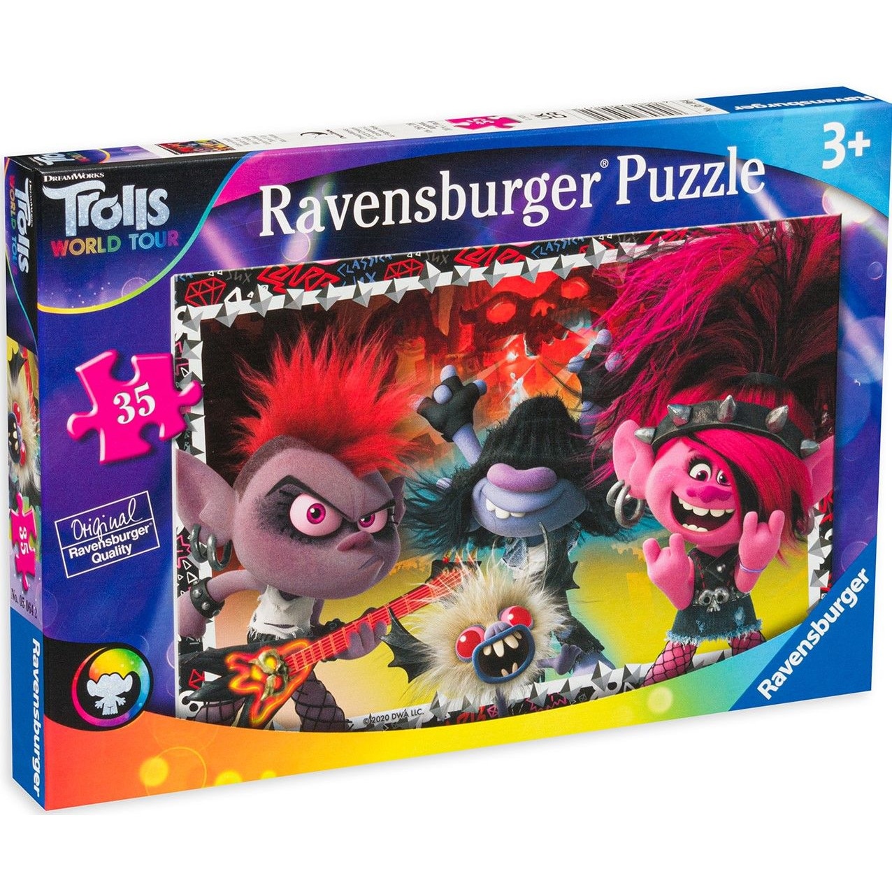 Puzzle Ravensburger Din De Piese Trolls Emag Ro