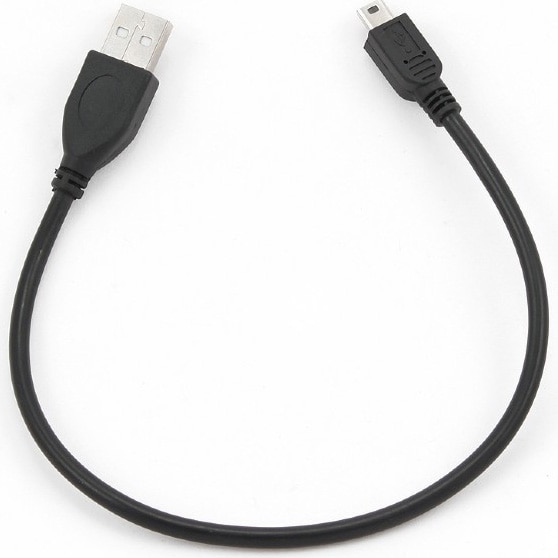 Cablu Alimentare Si Date Gembird USB 2 0 T La Mini USB 2 0 T 30cm