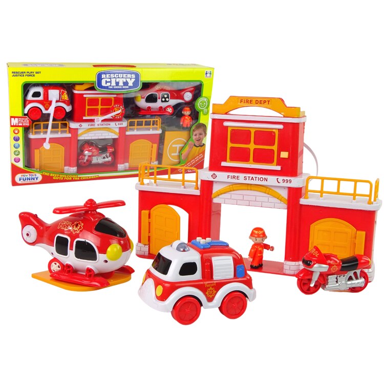 Set Masinute Lean Toys Plastic Ani X X Cm Multicolor