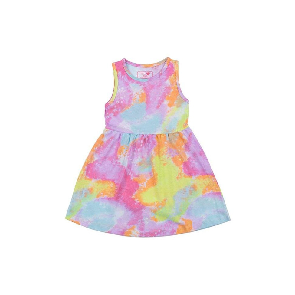 Rochie Colorata Din Bumbac Pentru Copii EMAG Ro