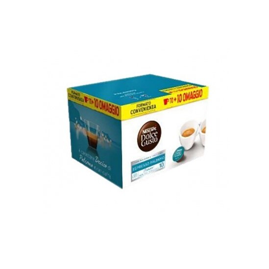 Capsule Cafea Nestle Dolce Gusto Caffe Espresso Palermo 80 Buc EMAG Ro