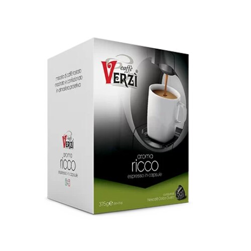 Capsule Cafea Verzi Aroma Ricco DG 50 Buc EMAG Ro