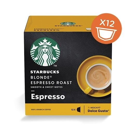 Nescaf Starbucks Blonde Espresso Roast Kapszula Db Starbucks