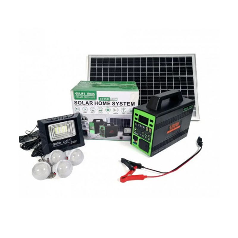 Kit Sistem Solar Gd L Impact Vision Invertor V W Panou