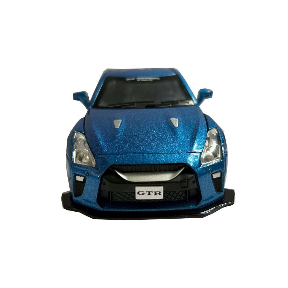 Masina Elsales Nissan Gt R Cu Usi Capota Portbagaj Mobile Lumini