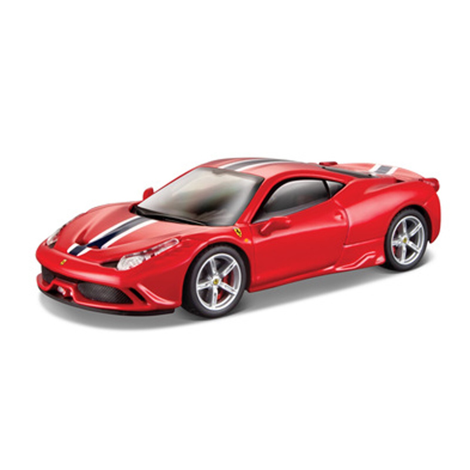 Macheta BBurago Masinuta Ferrari Race Play 458 Speciale 1 43 Rosu