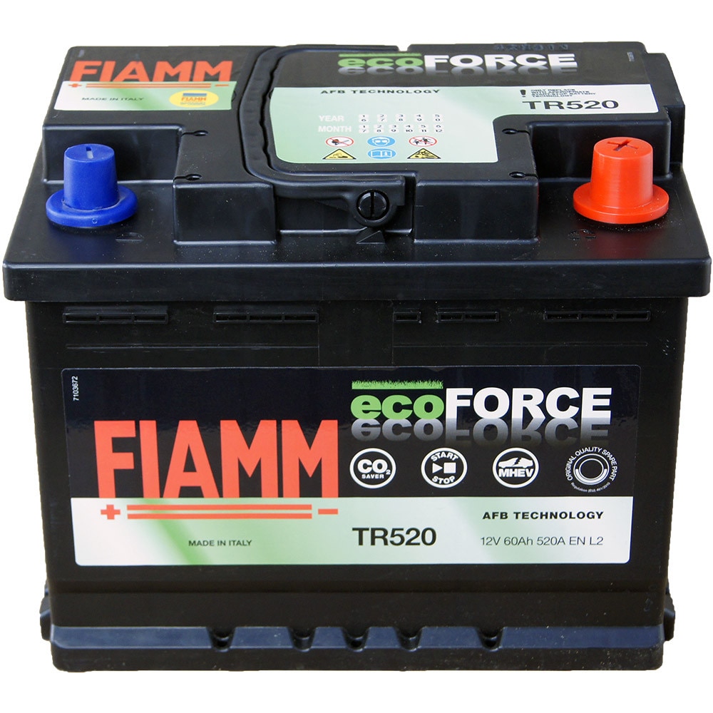 Acumulator Auto Start Stop Fiamm Ecoforce Afb Ah Emag Ro