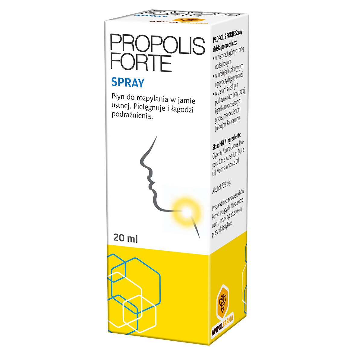 Spray Propolis Forte Farmina 20 Ml EMAG Ro