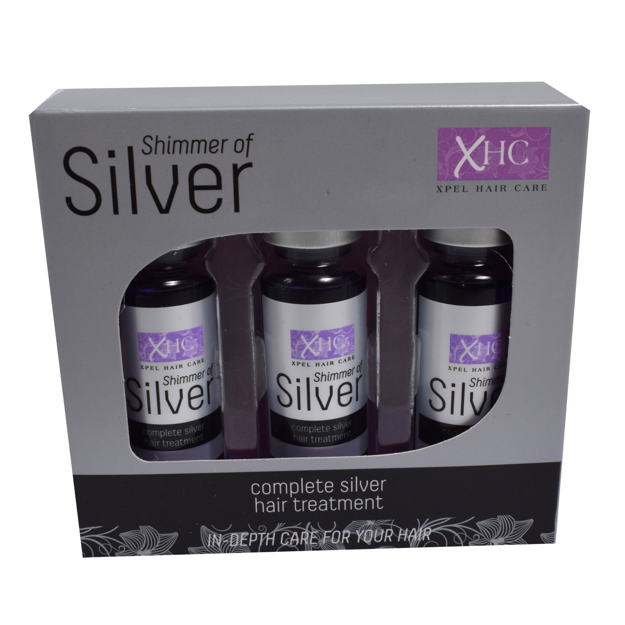 Tratament Pentru Par Xbc Silver 12 Ml 66647 EMAG Ro