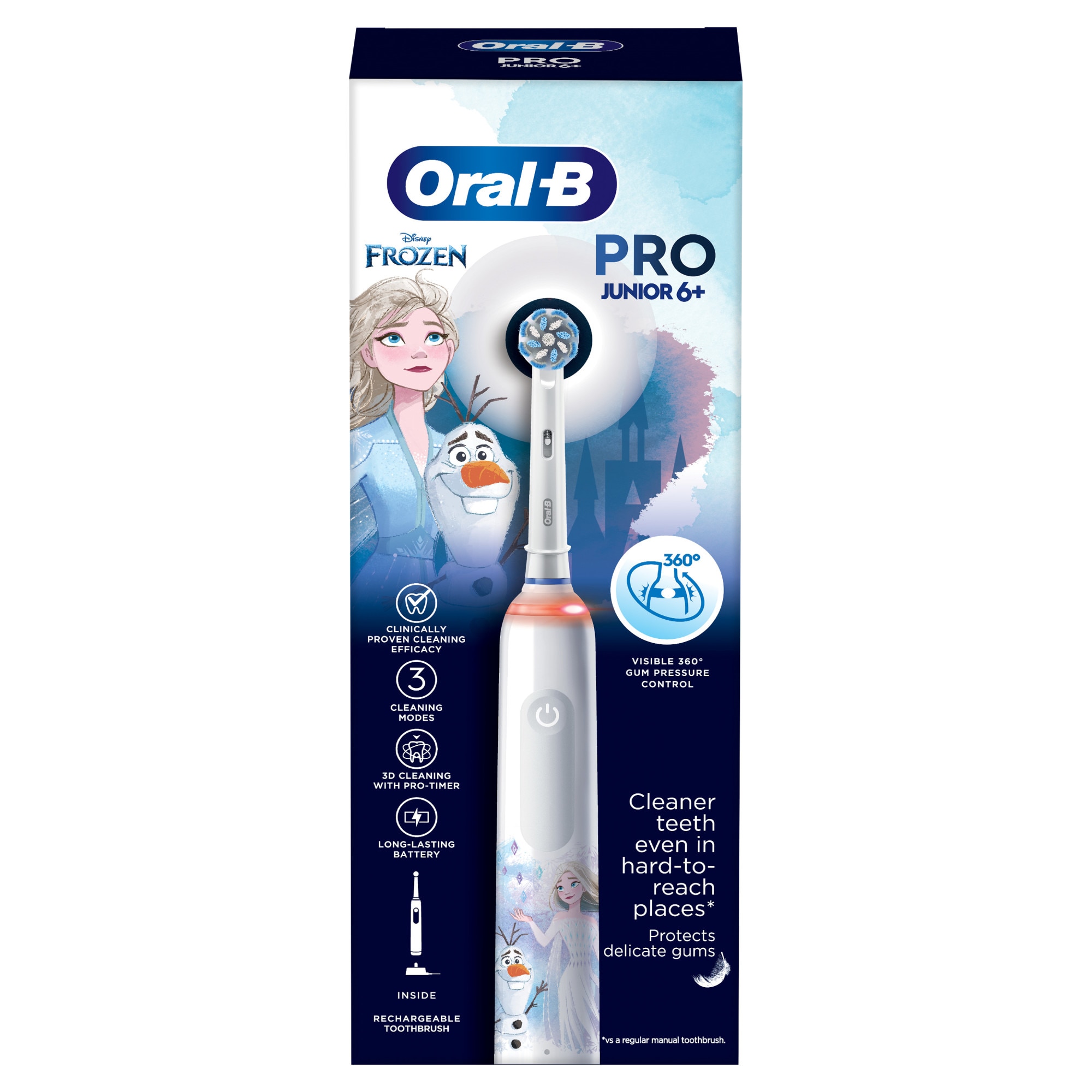 Periuta De Dinti Electrica Oral B Pro Junior EMAG Ro