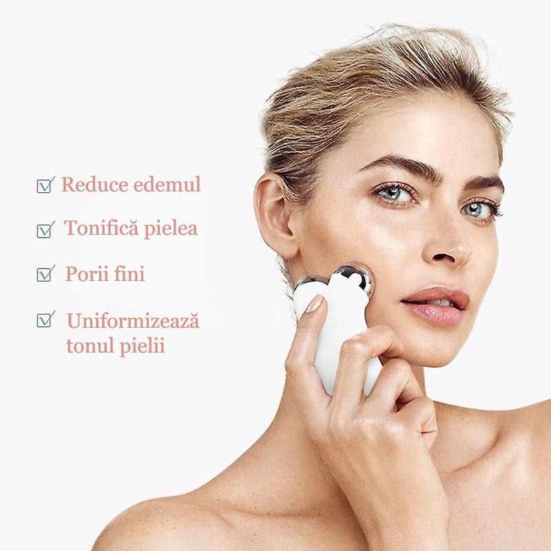 Aparat Pentru Tratament Facial Cu Microcurenti Ventlex Pentru Lifting