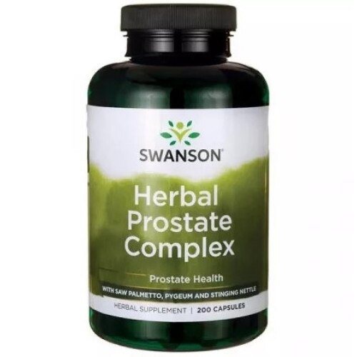 Herbal Prostate Complex 200 Capsule Swanson EMAG Ro