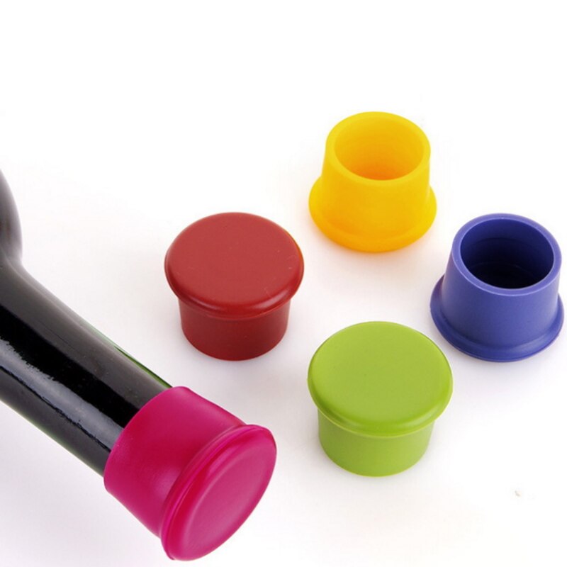 Set Dopuri Elastix Din Silicon Pentru Sticle Multicolor Emag Ro