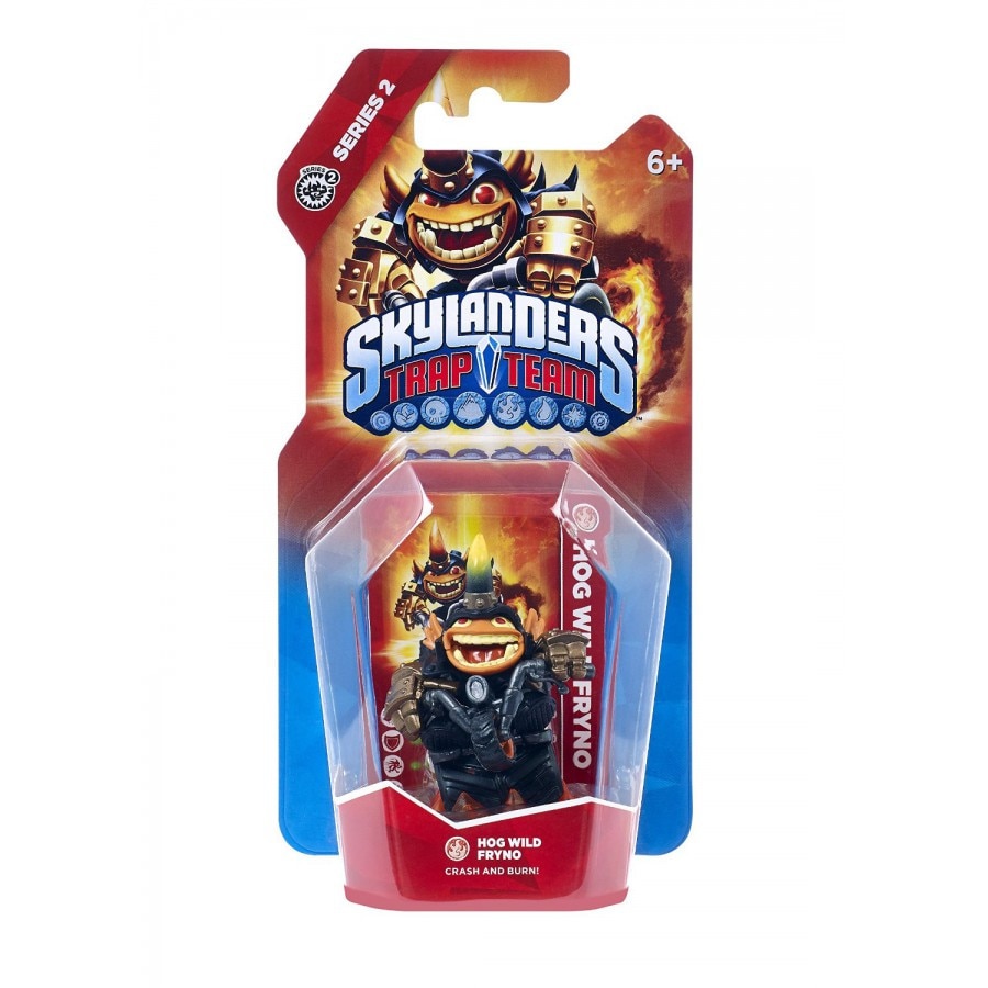 Skylanders Trap Team Hog Wild Fryno Series 2 Figura 353002 EMAG Hu