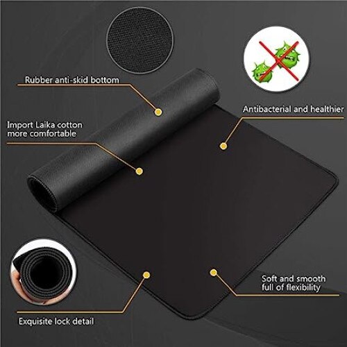 Mousepad Profesional Xxl Pentru Gaming Si Birou Premium World Of