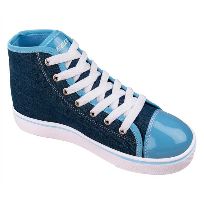 Pantofi Cu Role Heelys Poliuretan Denim Eva Emag Ro