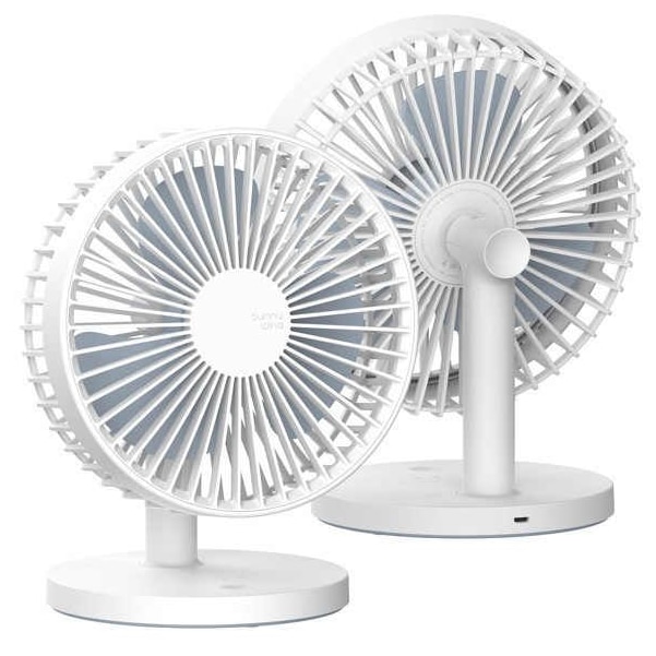 Ventilator De Birou Portabil Si Ultra Silentios Sunnywind Viteze