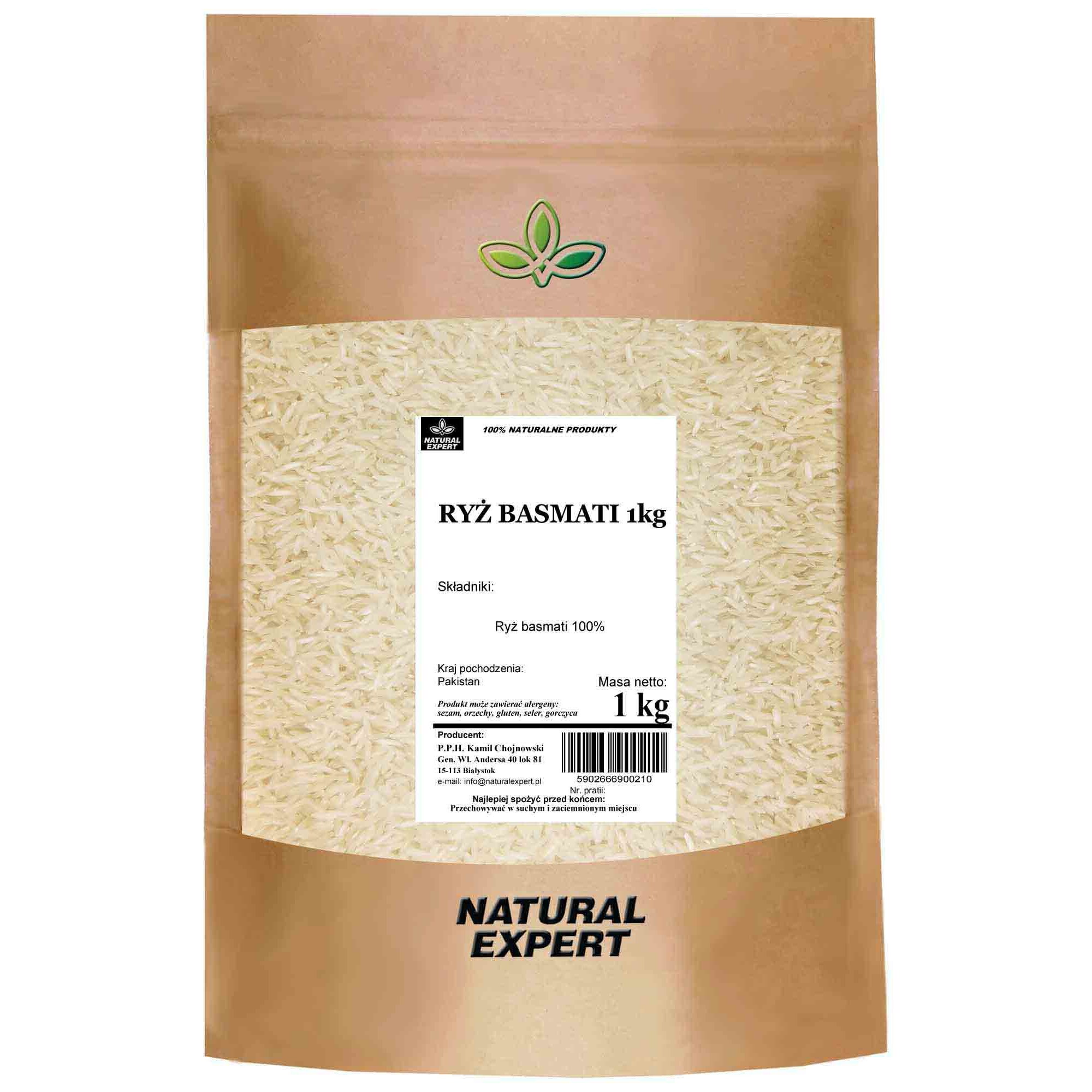 Orez Basmati Cu Bob Lung Natural Expert Kg Alb Emag Ro