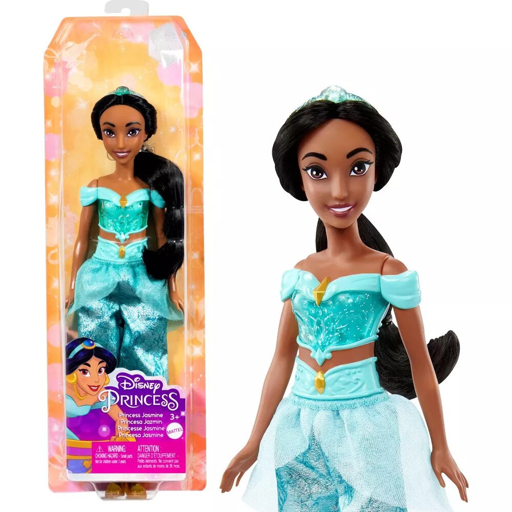 Mattel Disney Princess Jasmin Emag Bg