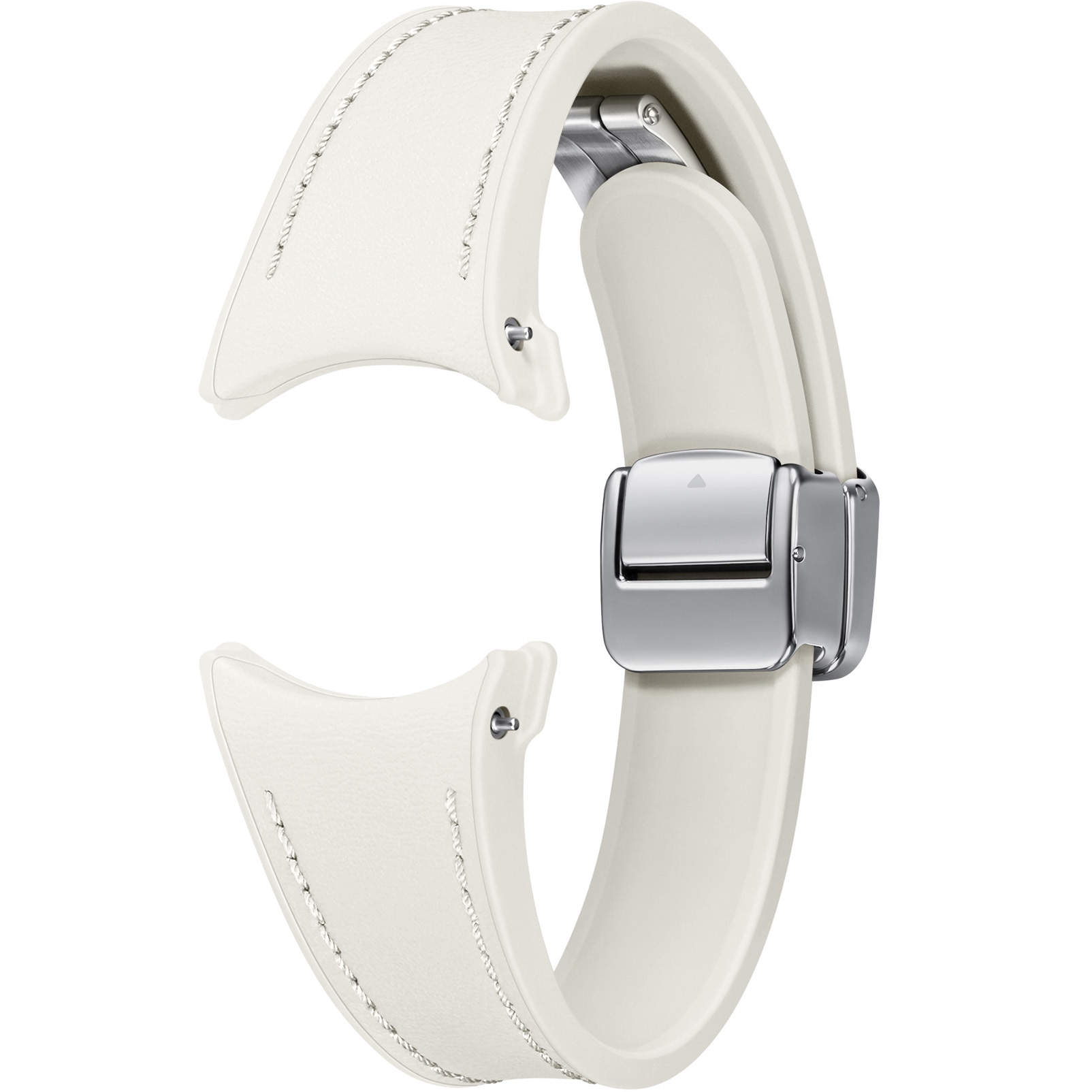 Curea Smartwatch Samsung D Buckle Hybrid Eco Leather Band Pentru Galaxy