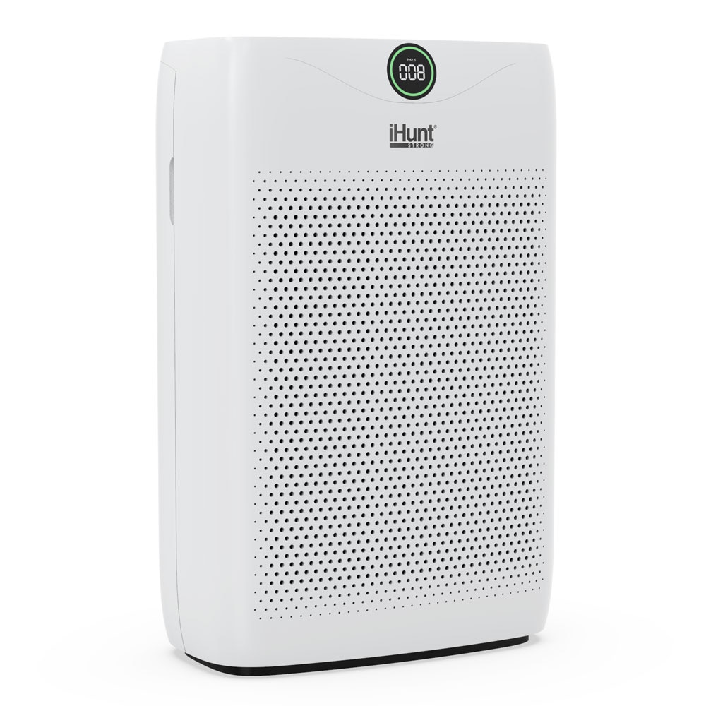 Purificator de aer iHunt Air Purifier Smart 200 m³ h Wi Fi filtru