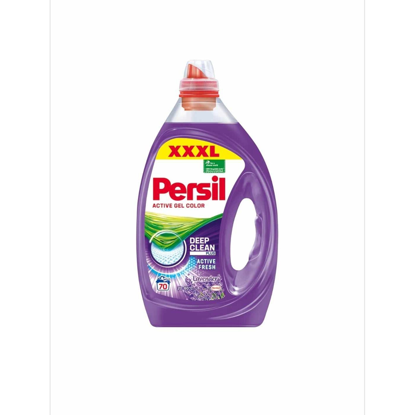 Detergent De Rufe Lichid Persil Gel Color Lavanda Spalari L