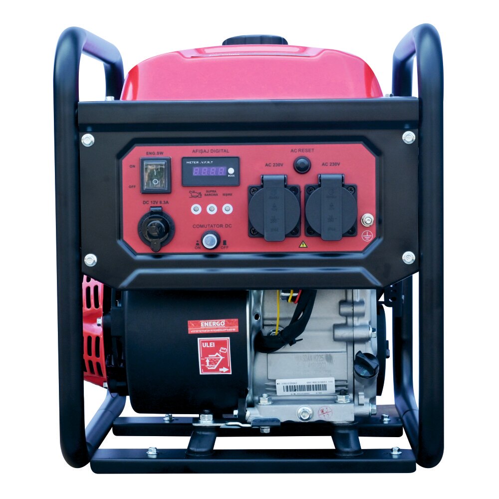 Generator Portabil Invertor GI3200 Cadru Pmax Opt 3 5KW 3 2KW 230 8 3A