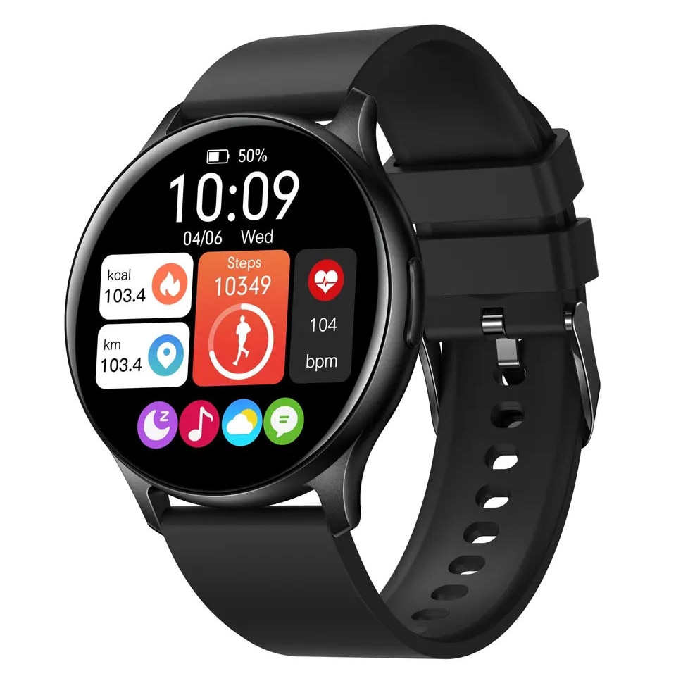 Ceas Smartwatch Zennic Novafit Full Touch Display Apel Direct De Pe