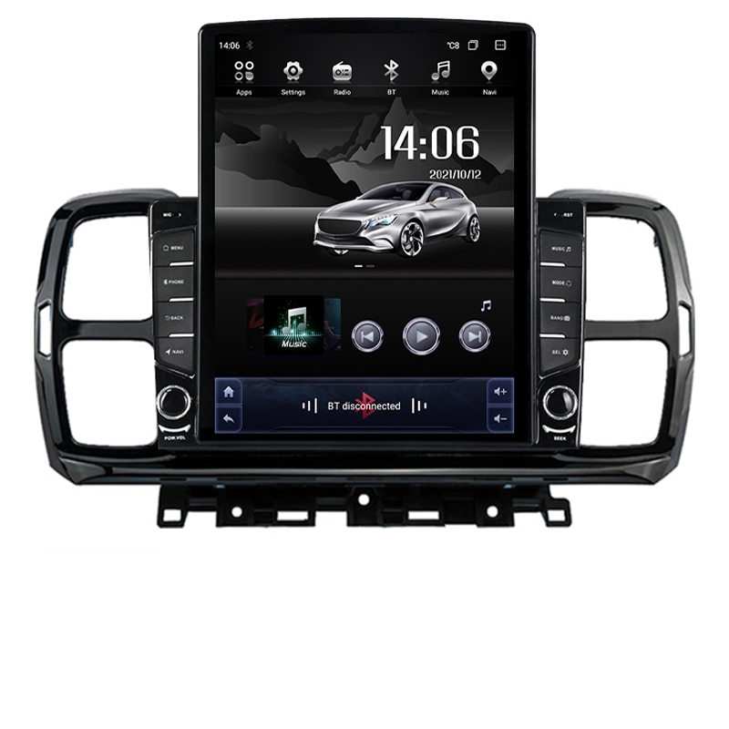 Navigatie Dedicata Citroen C Aircross Android Radio Gps Internet