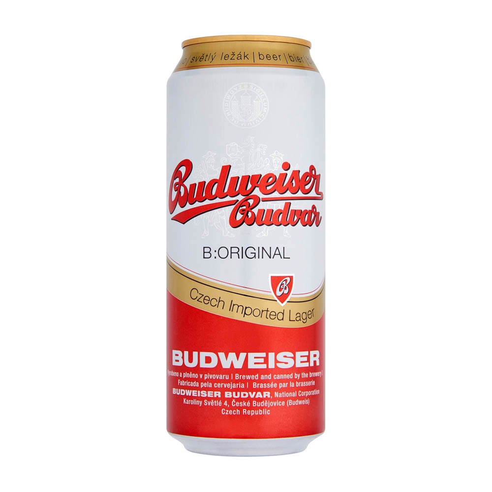 Budweiser Budvar Premium Lager S R Dobozos Emag Hu