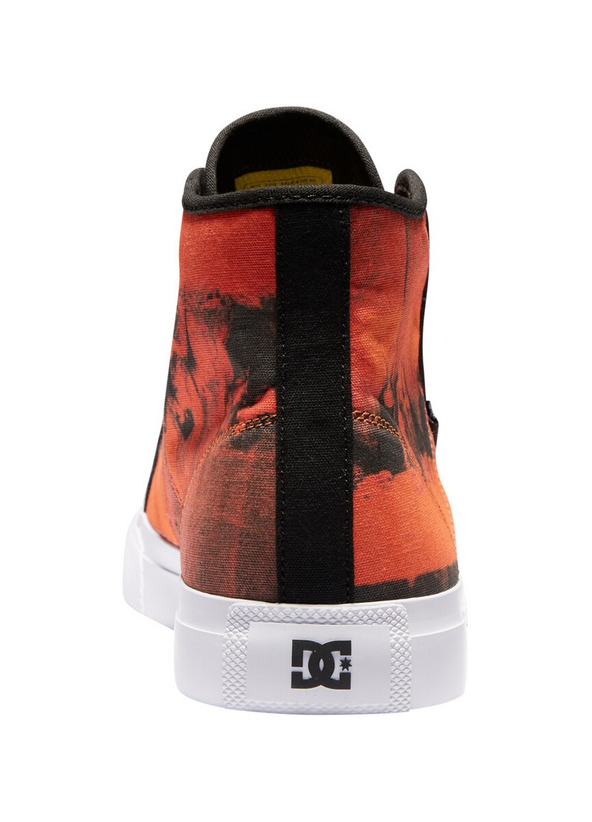 Dc Shoes Andy Warhol Synthetic Orange Eu Emag Bg