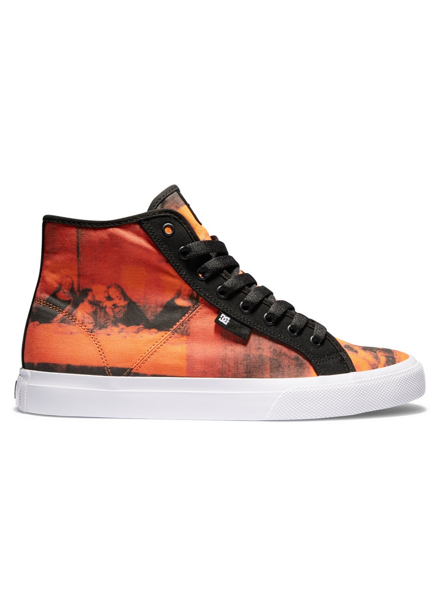 Dc Shoes Andy Warhol Synthetic Orange Eu Emag Bg