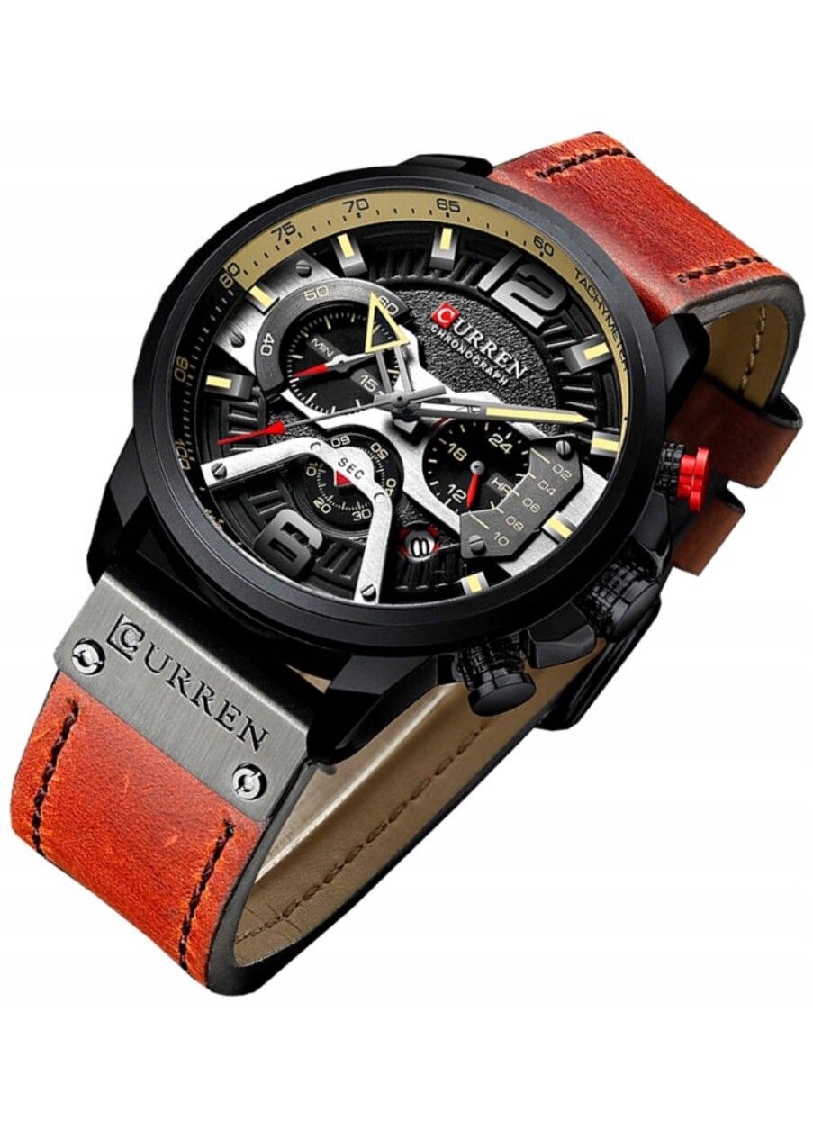 Curren Chronograph Military F Rfi Kar Ra Dobozban B R Sz Jjal Emag Hu